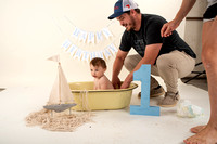 Will Turns One Tub Session