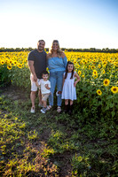 Ruiz Family Sunflower Session