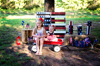 Smith Girls Fourth of July Session 2017