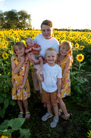 Sires Family Sunflower Session 23