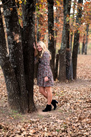 Katie Fall Sr Session